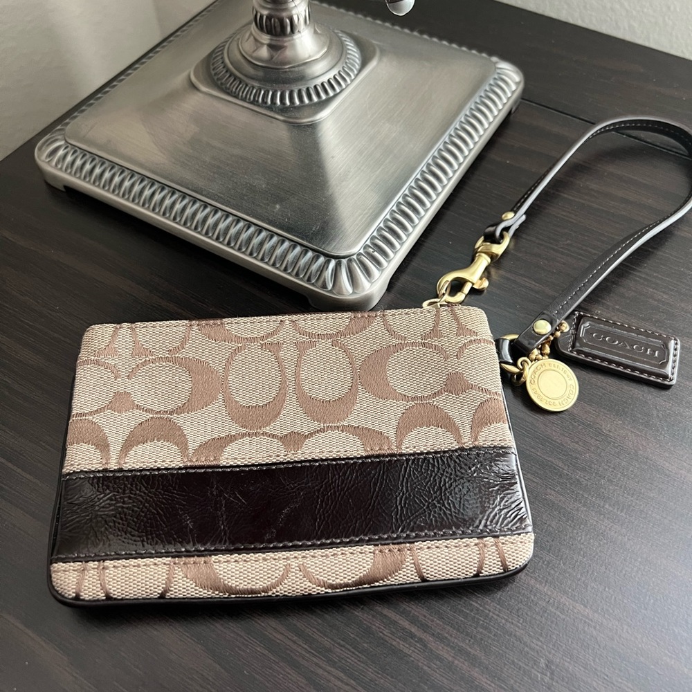 Coach Wristlet